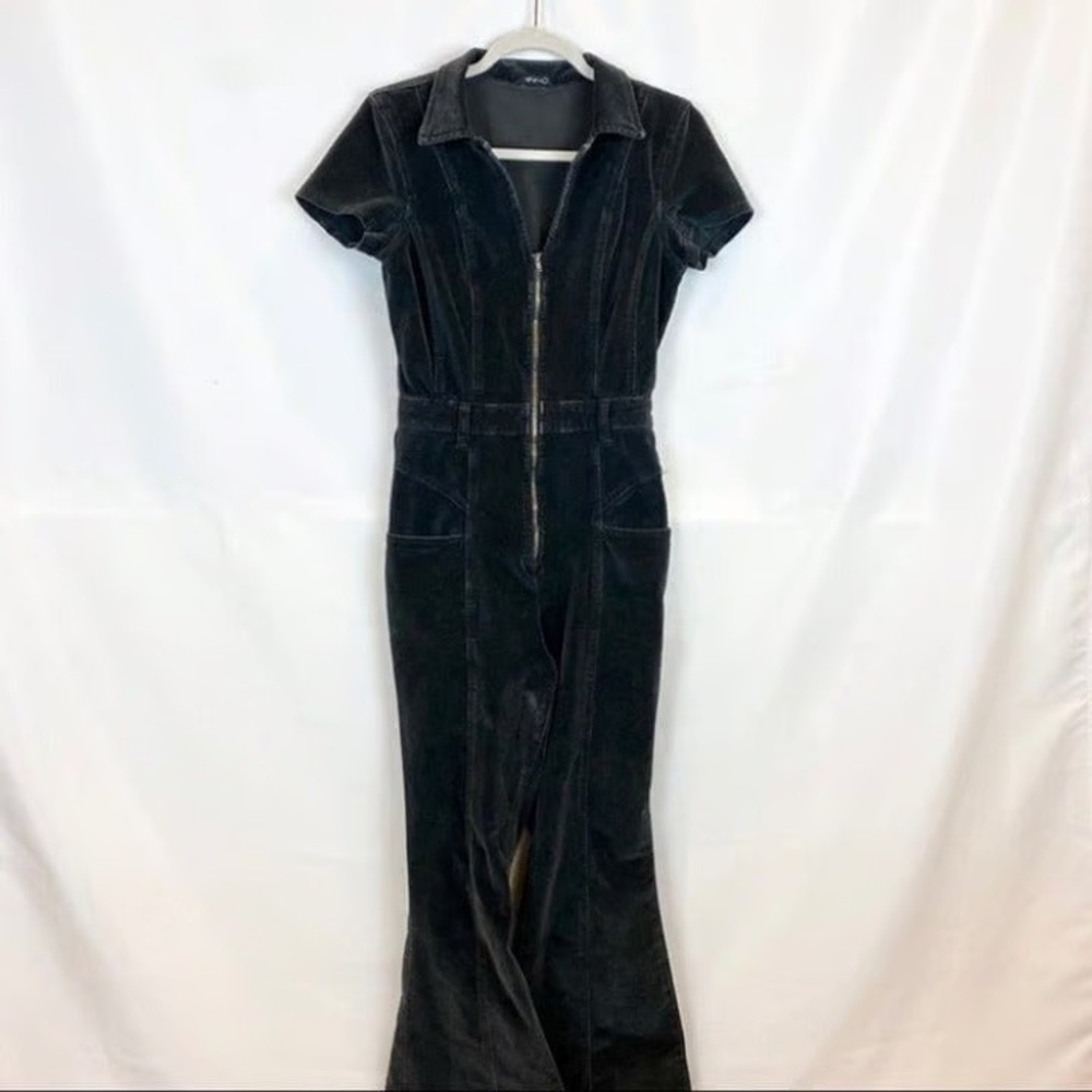 FREE PEOPLE CRVY CORD JUMPSUIT - Picture 4 of 4